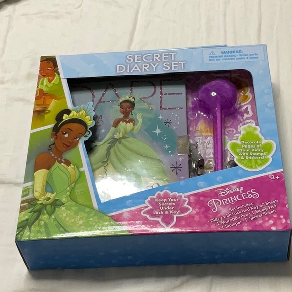 New Disney Secret Diary Set